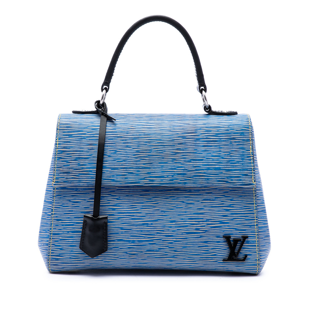 Pre-Loved Louis Vuitton Epi Denim Cluny BB